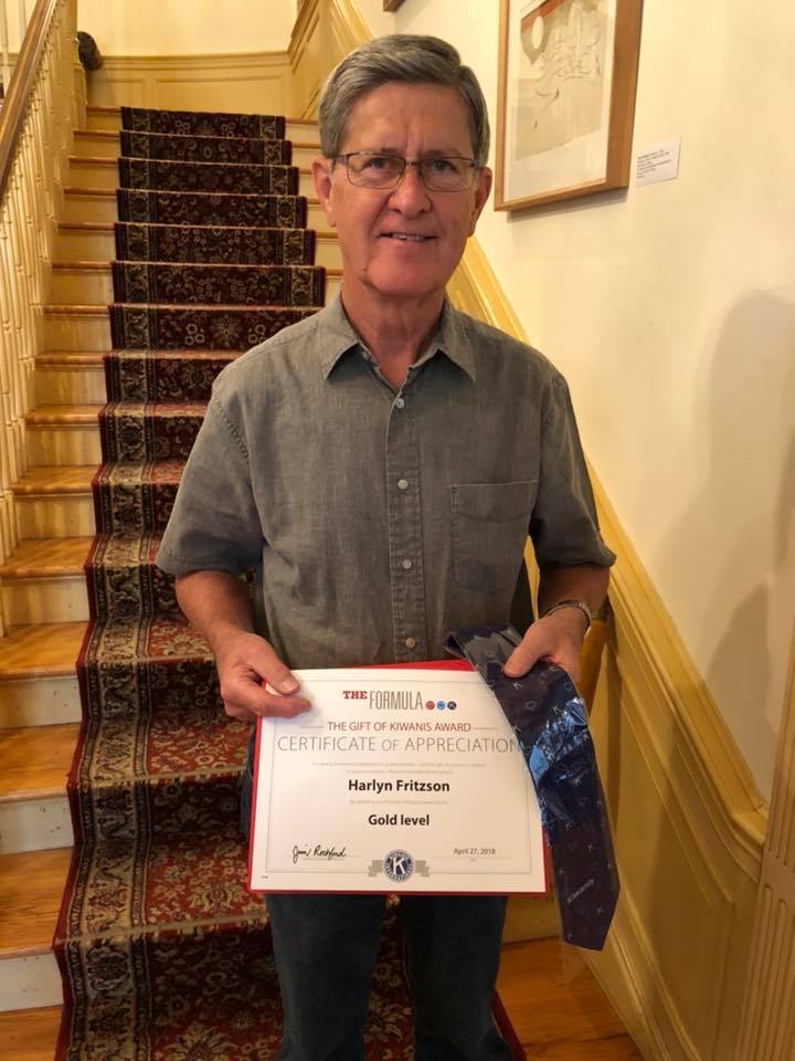  Harlyn's Gold Level Award