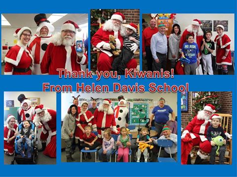 Thanks from Helen Davis