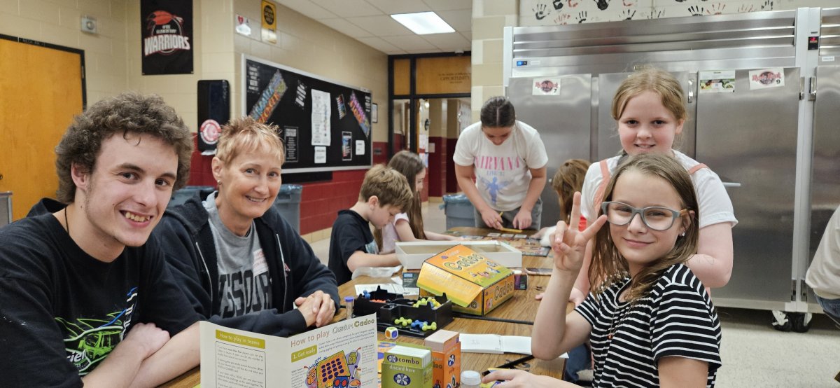 Kiwanis KATCH Celebrates with Indoor Field Day