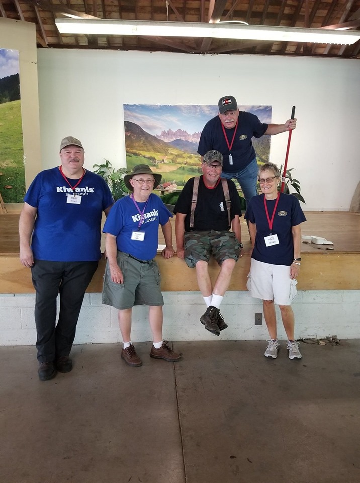 Kiwanis at Royal Family Kids' Camp